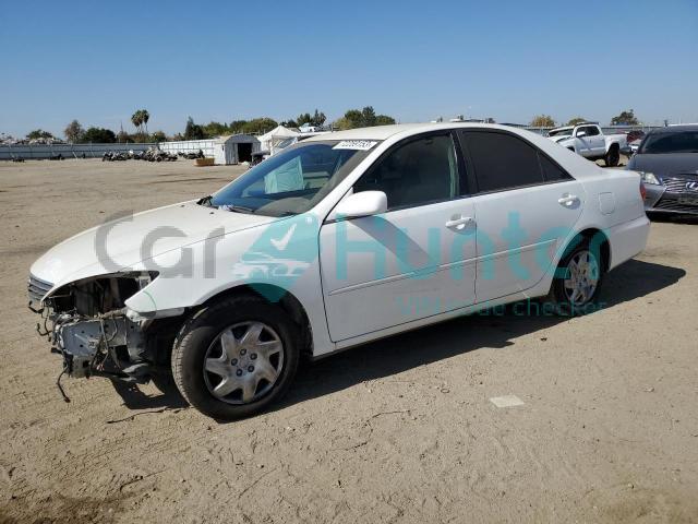 toyota camry le 2005 4t1be32k05u538915