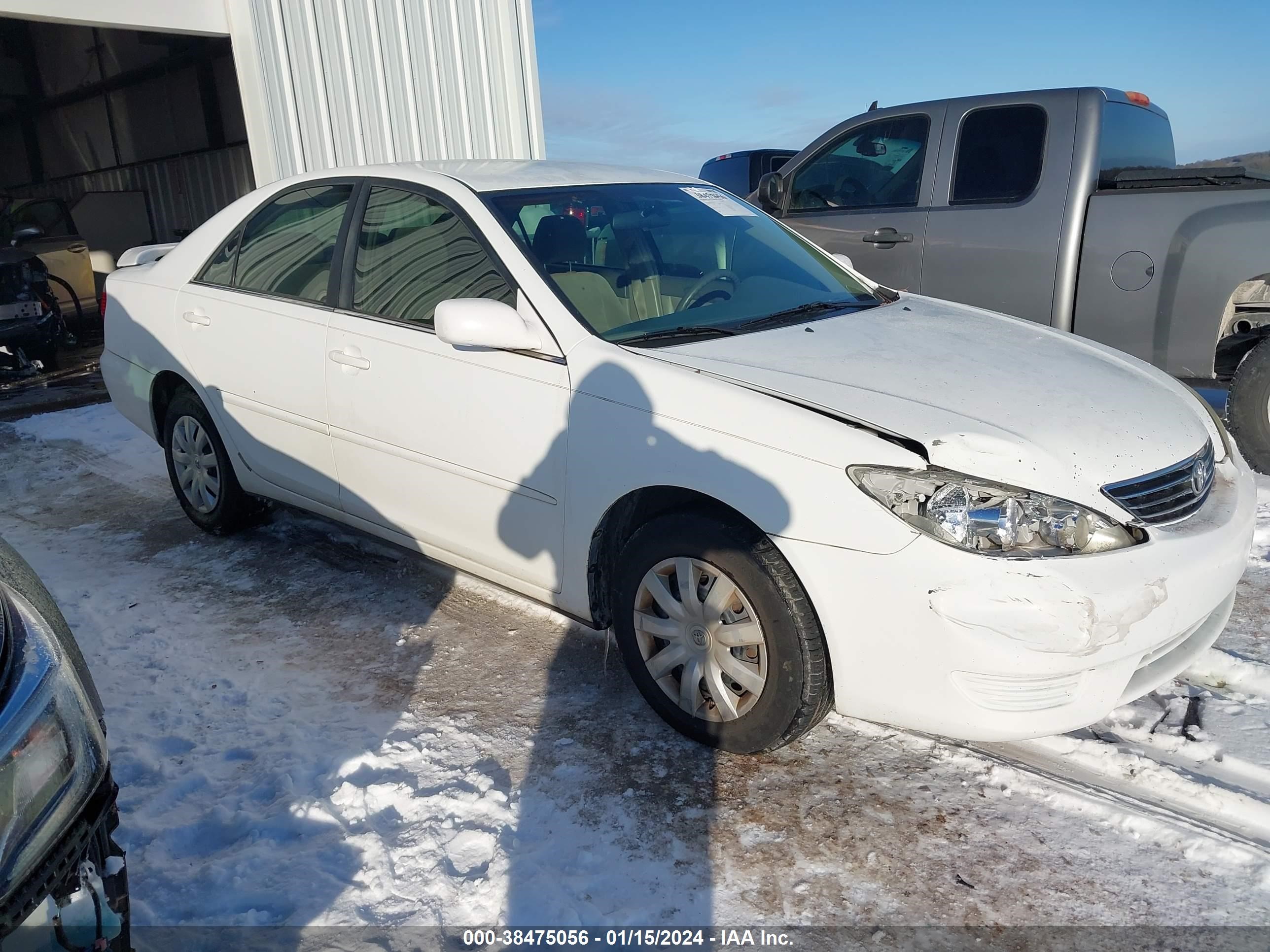 toyota camry 2005 4t1be32k05u625259