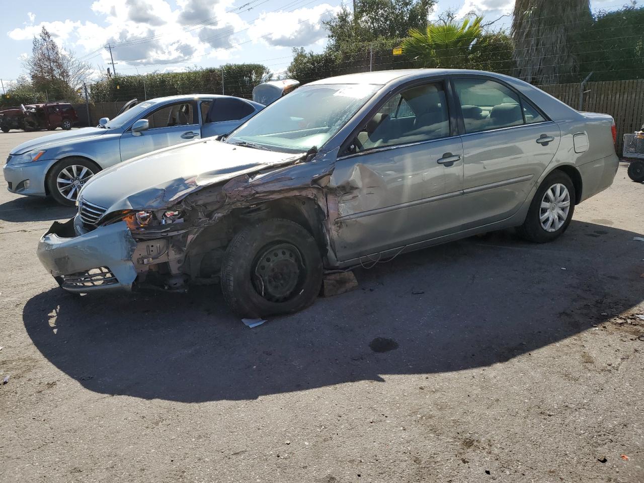 toyota camry 2005 4t1be32k05u629425