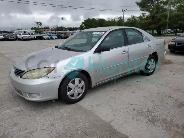 toyota camry le 2005 4t1be32k05u941048