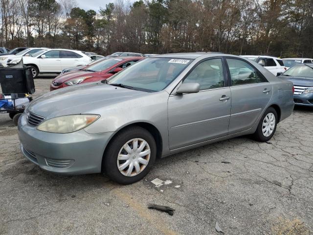 toyota camry le 2005 4t1be32k05u976057