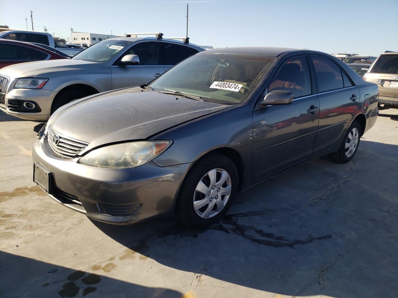 toyota camry 2005 4t1be32k05u990492