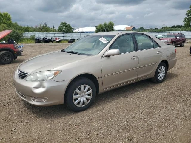 toyota camry le 2006 4t1be32k06u109498