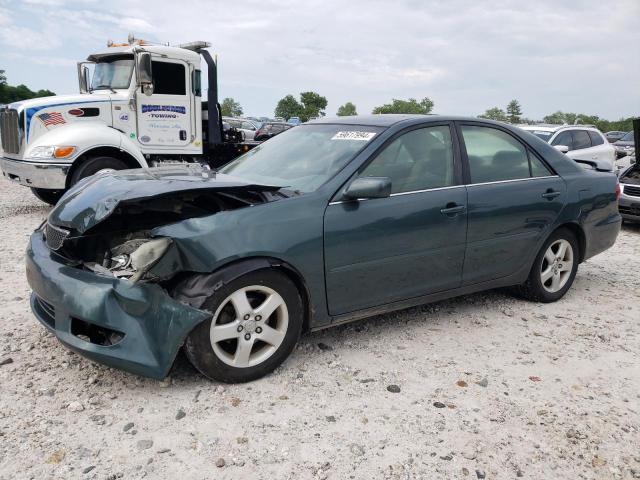 toyota camry 2006 4t1be32k06u110571