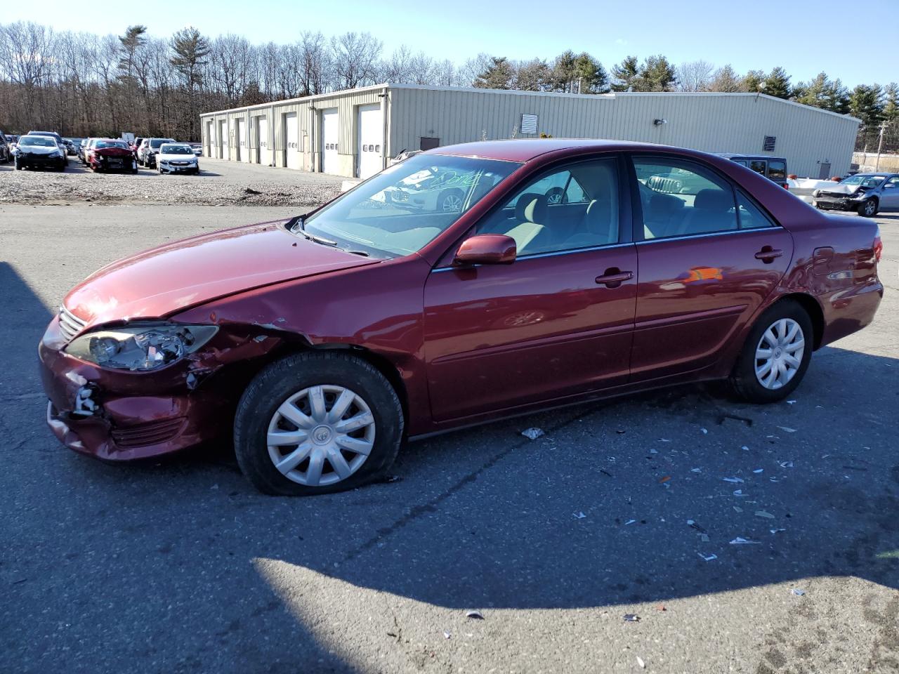 toyota camry 2006 4t1be32k06u127094