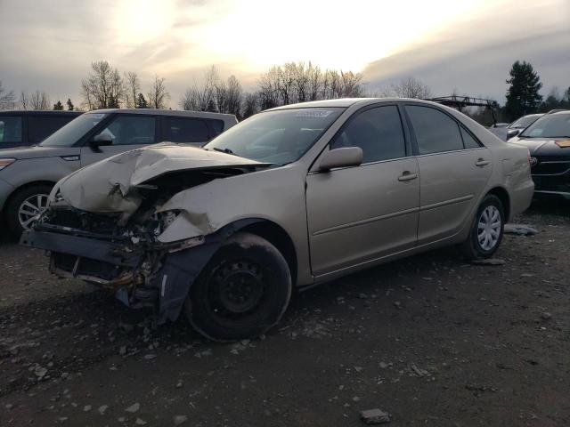 toyota camry 2006 4t1be32k06u131453