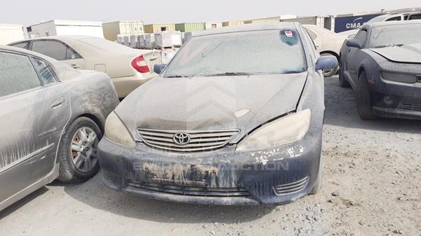 toyota camry 2006 4t1be32k06u132523