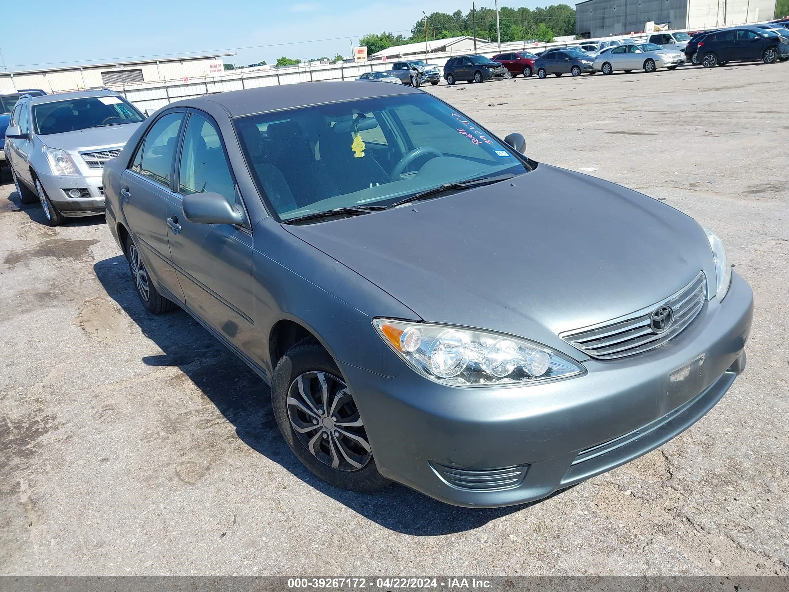 toyota camry 2006 4t1be32k06u142369