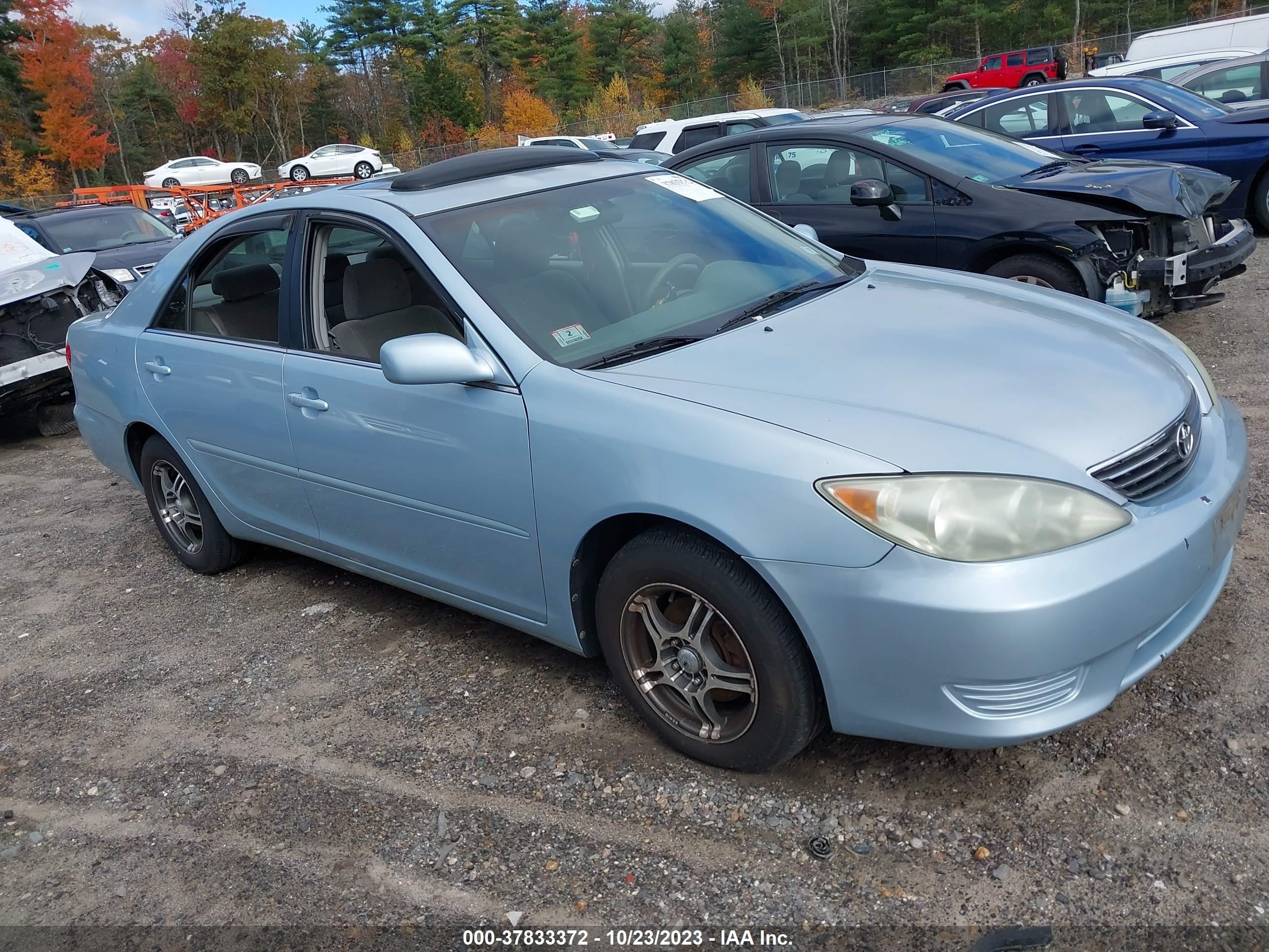 toyota camry 2006 4t1be32k06u641463