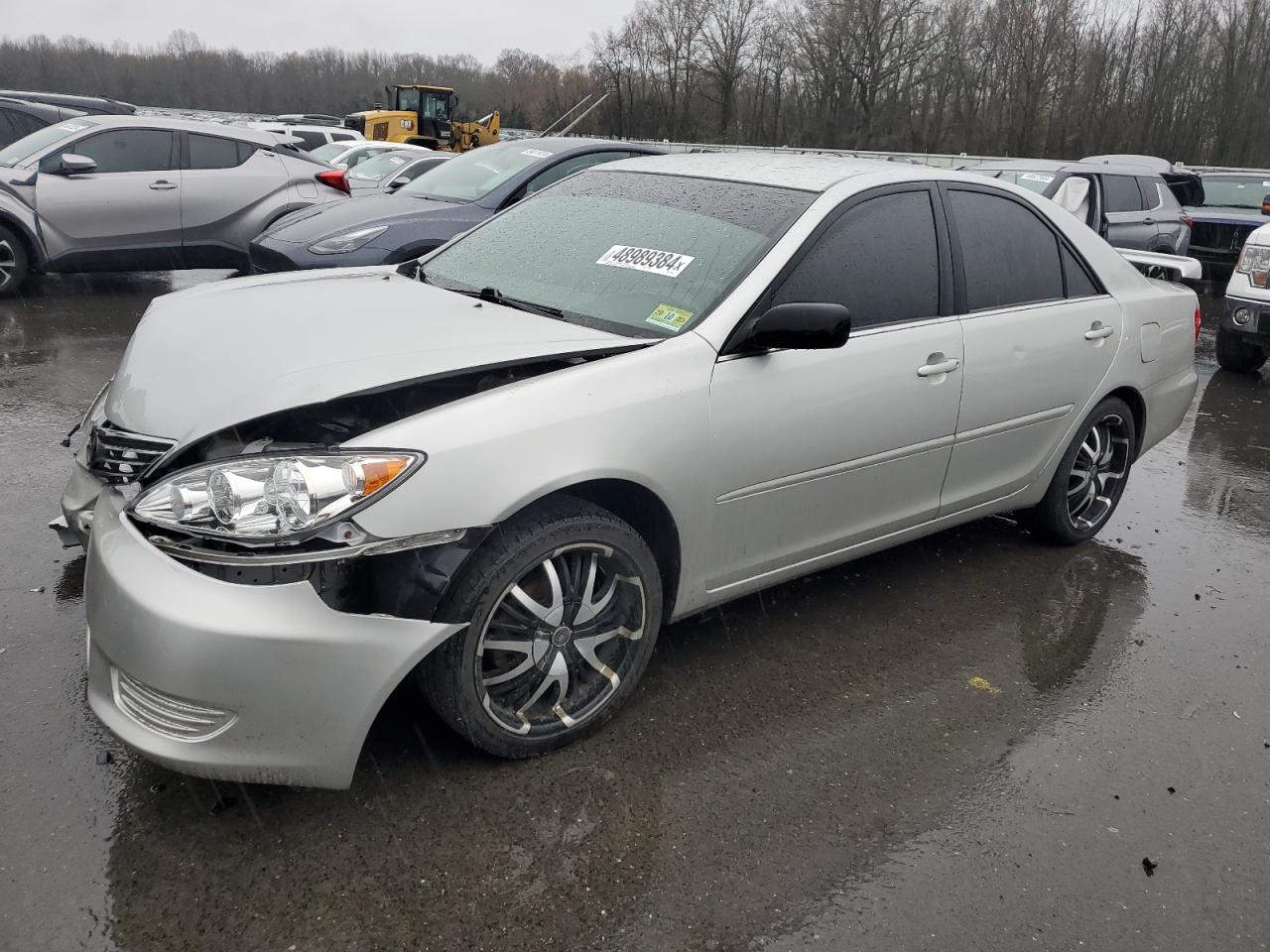 toyota camry 2006 4t1be32k06u676908