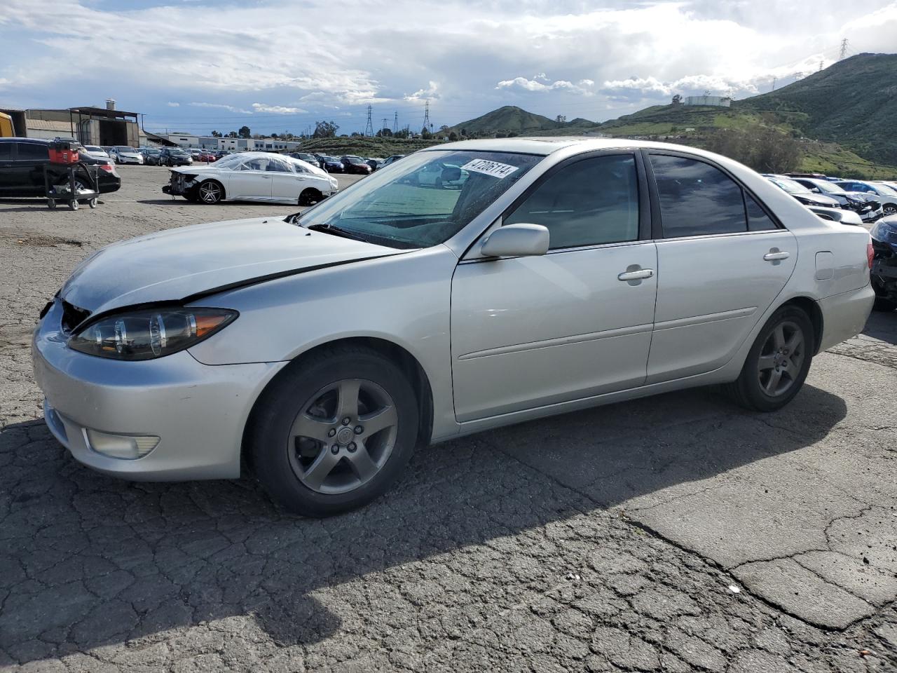 toyota camry 2006 4t1be32k06u681607