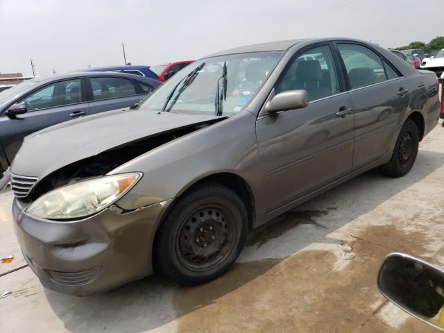 toyota camry le 2006 4t1be32k06u731924