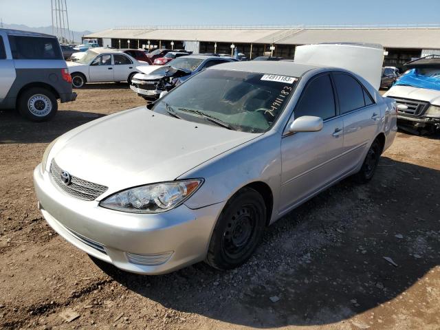 toyota camry 2006 4t1be32k06u738002