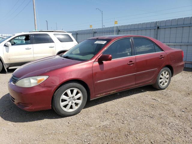 toyota camry 2002 4t1be32k12u001658