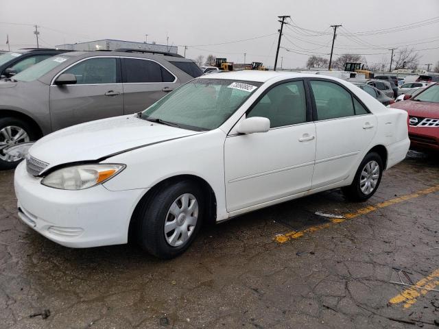 toyota camry le 2002 4t1be32k12u013017