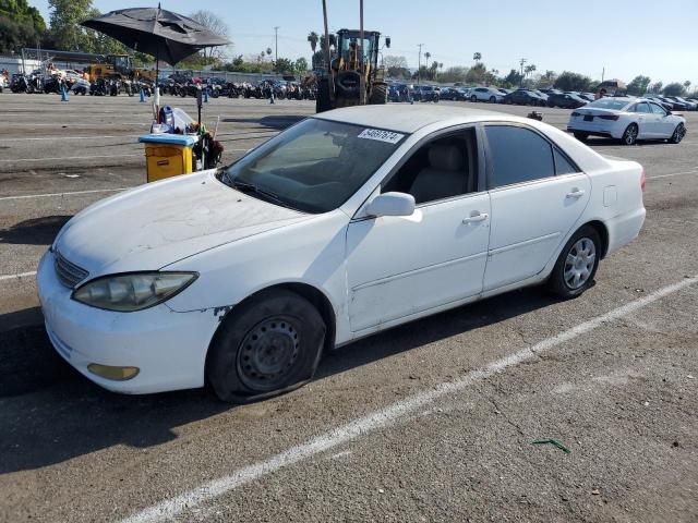 toyota camry 2002 4t1be32k12u050133