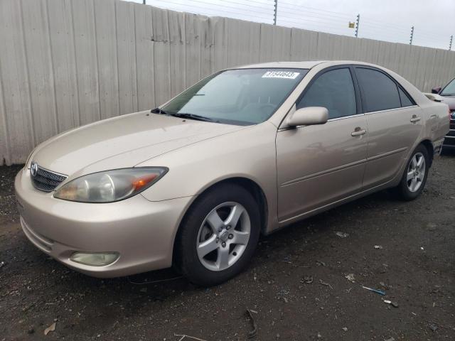 toyota camry 2002 4t1be32k12u052044