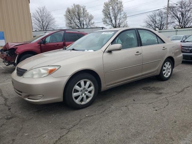 toyota camry 2002 4t1be32k12u065490