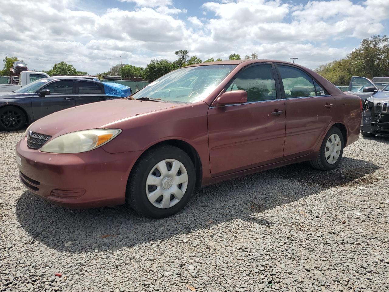 toyota camry 2002 4t1be32k12u070673