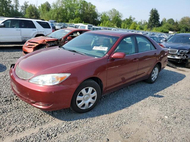 toyota camry 4d 2 2002 4t1be32k12u081026