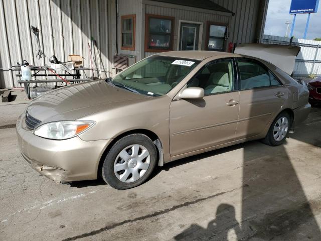 toyota camry 2002 4t1be32k12u081172