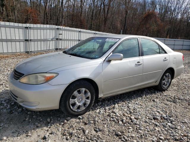 toyota camry 2002 4t1be32k12u512481