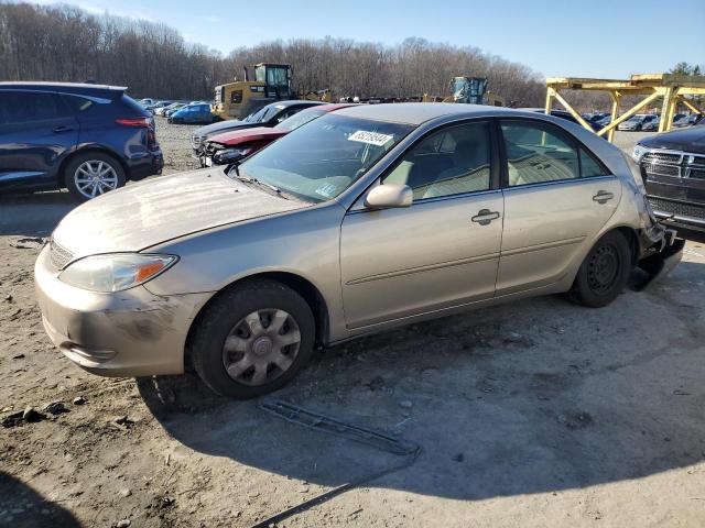 toyota camry le 2002 4t1be32k12u521360