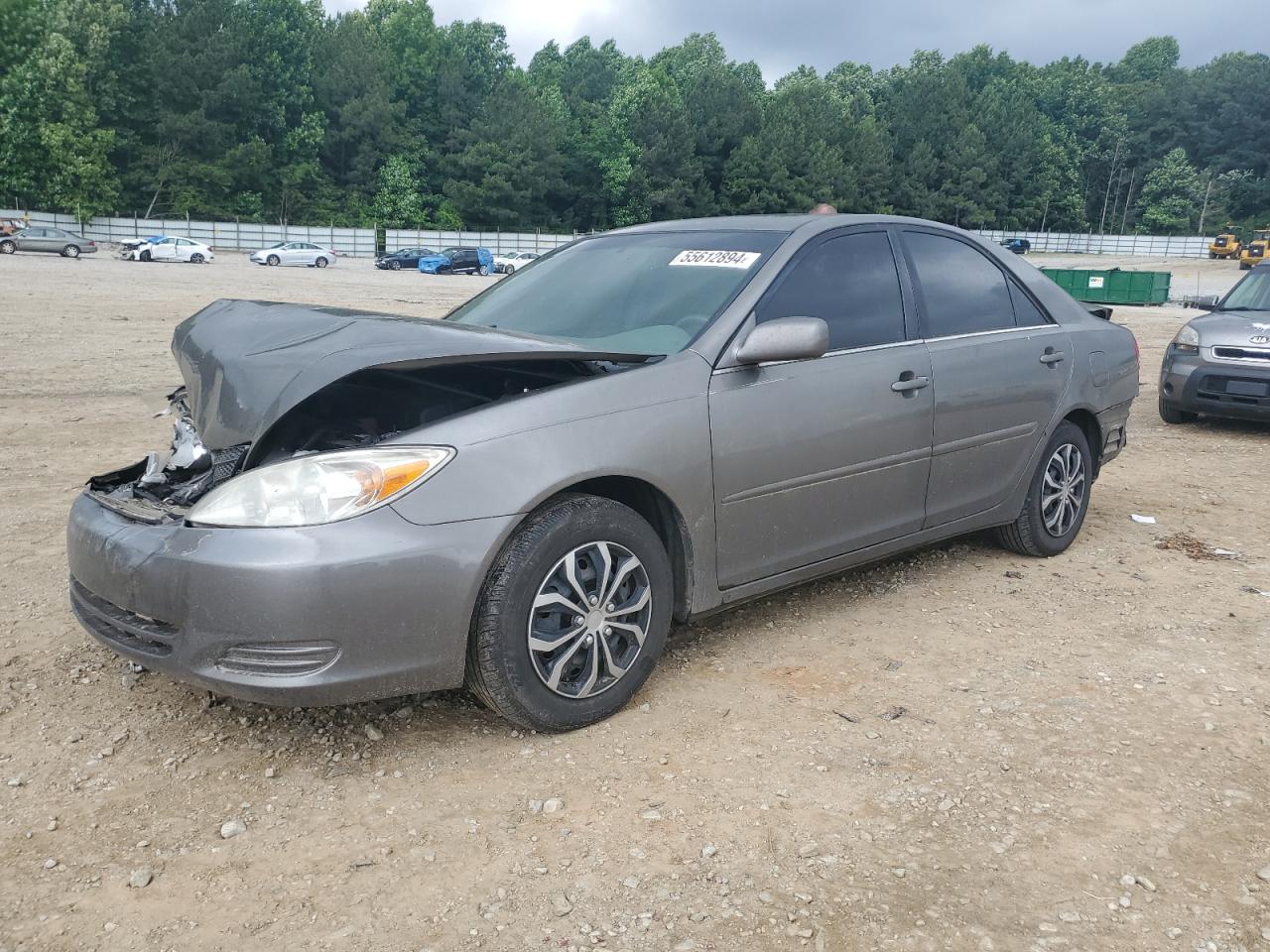 toyota camry 2002 4t1be32k12u570512