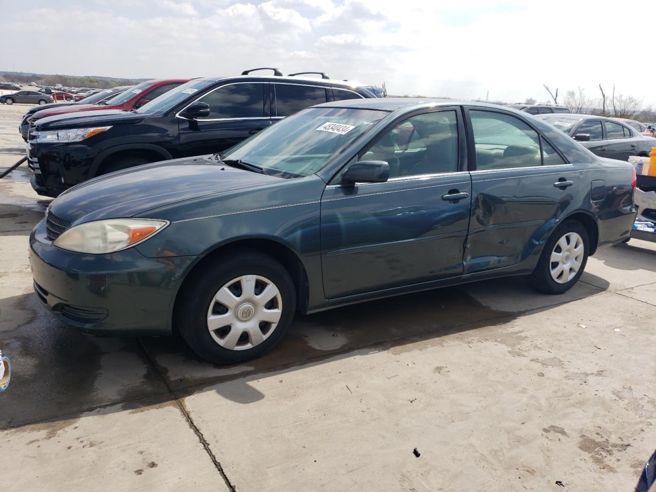 toyota camry 2002 4t1be32k12u584832