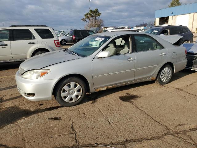 toyota camry le 2002 4t1be32k12u601130