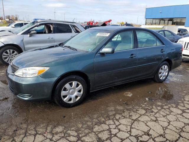 toyota camry 2002 4t1be32k12u615836