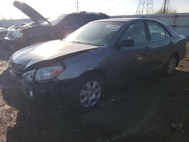 toyota camry 2002 4t1be32k12u620373