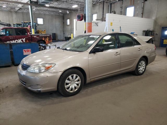 toyota camry le 2002 4t1be32k12u621796