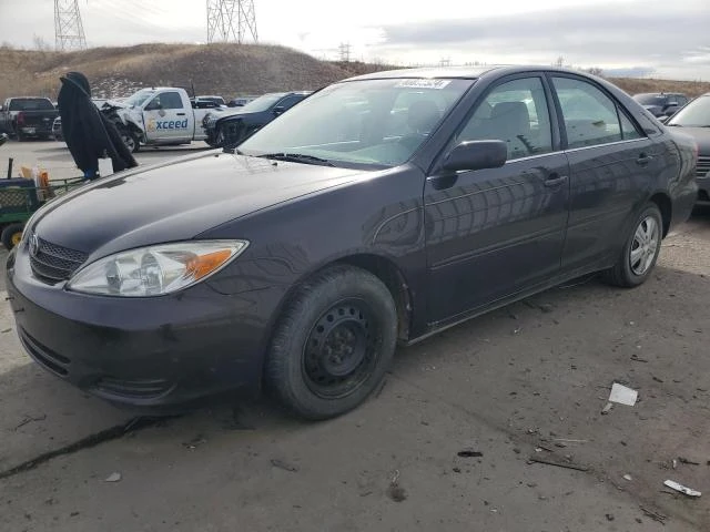 toyota camry le 2002 4t1be32k12u633298