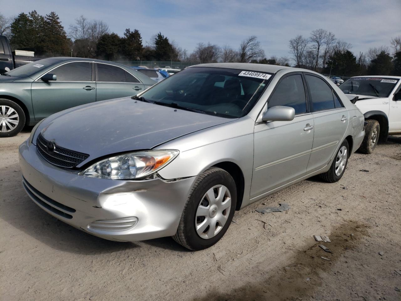 toyota camry 2003 4t1be32k13u168281