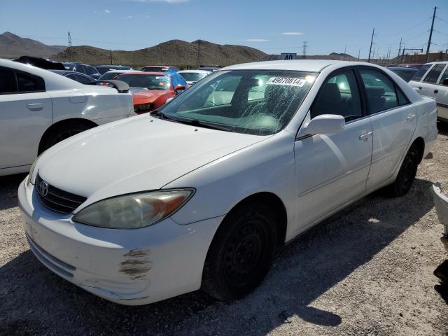 toyota camry 2003 4t1be32k13u175246