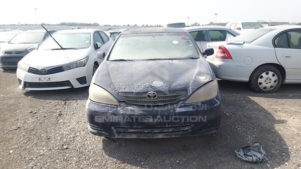 toyota camry 2003 4t1be32k13u211744