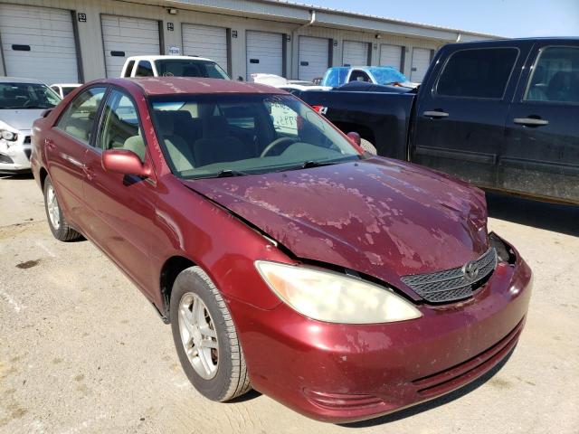 toyota camry le 2003 4t1be32k13u220492