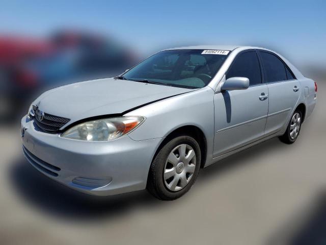 toyota camry 2003 4t1be32k13u669106