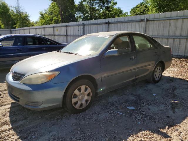 toyota camry 2003 4t1be32k13u675004