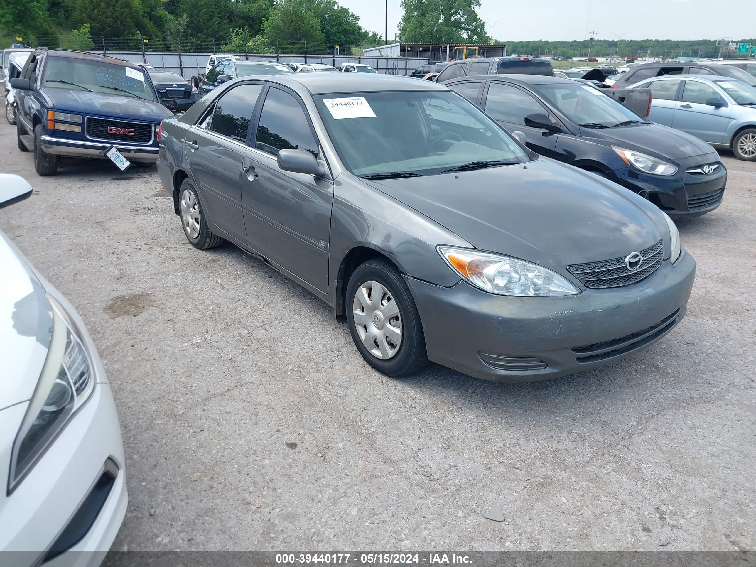 toyota camry 2003 4t1be32k13u705330