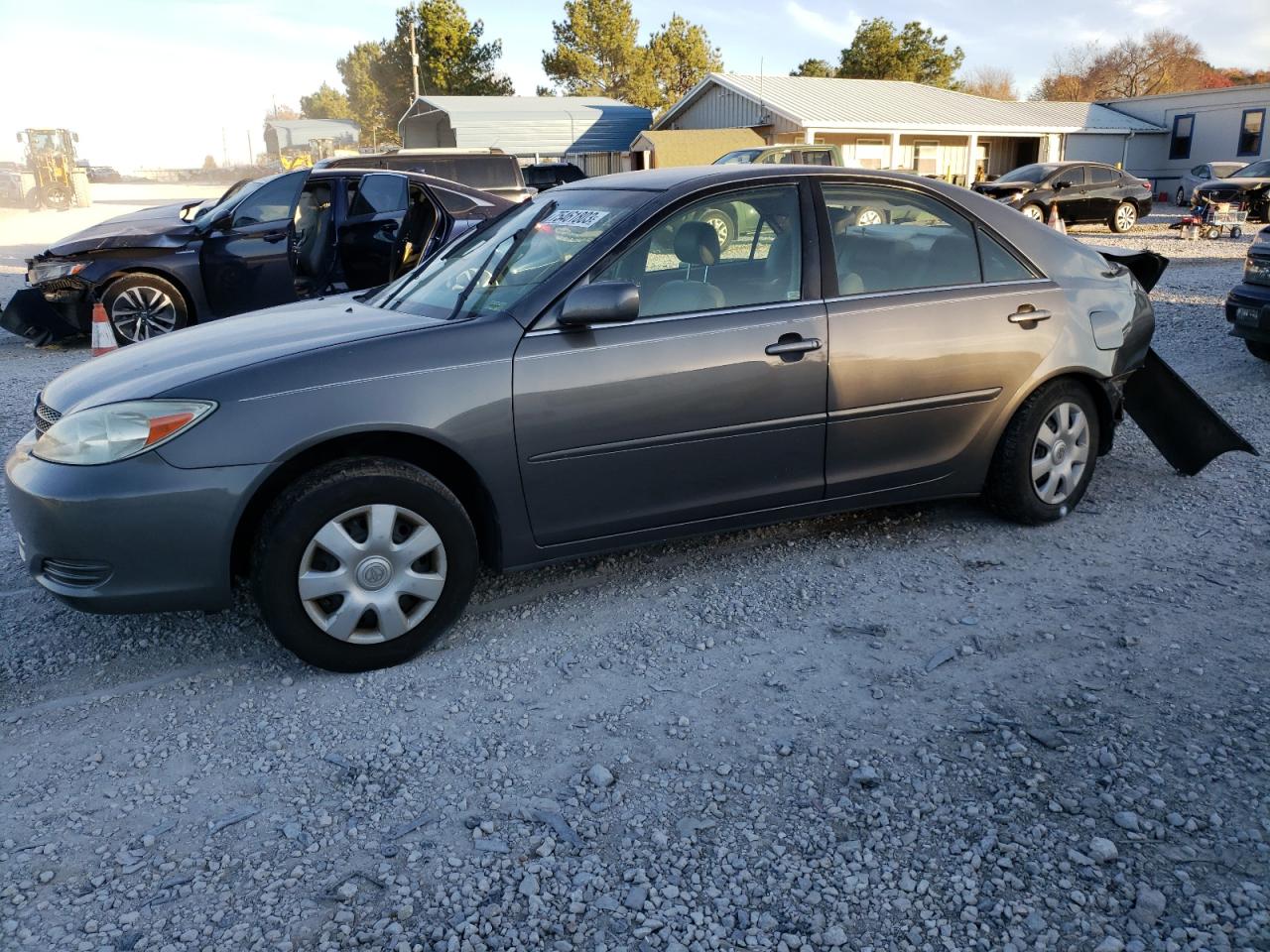 toyota camry 2003 4t1be32k13u722953