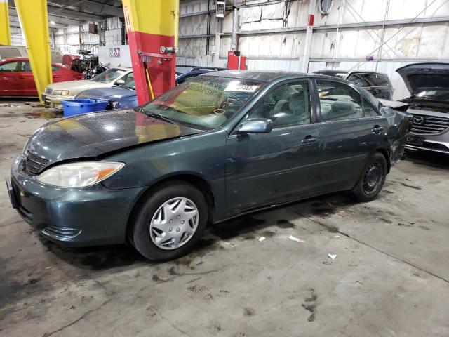 toyota camry le 2003 4t1be32k13u725951