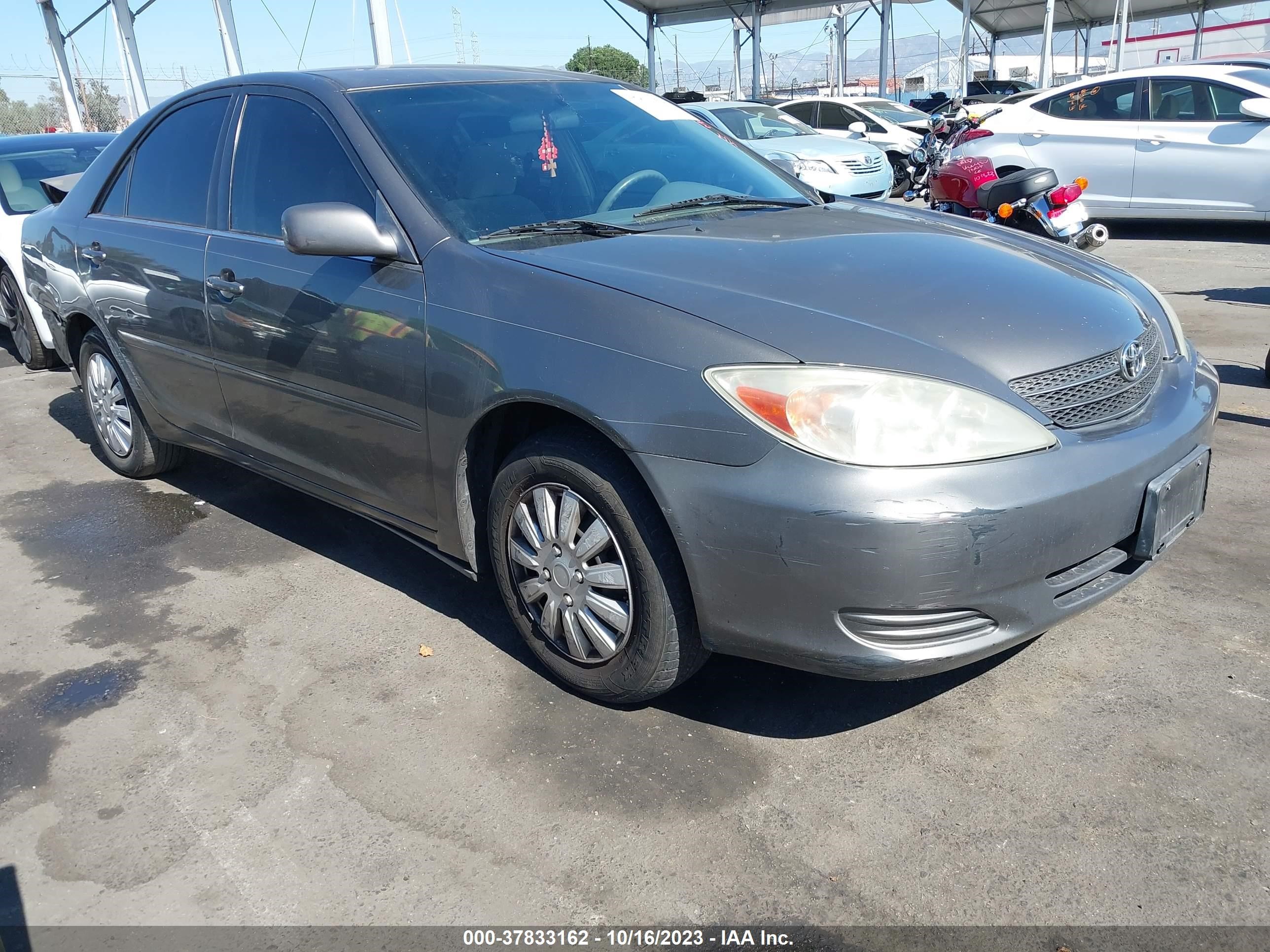 toyota camry 2003 4t1be32k13u730728