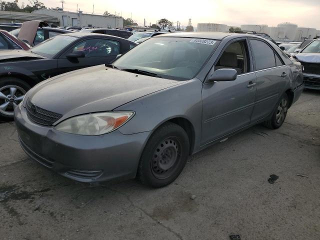 toyota camry 2003 4t1be32k13u740174