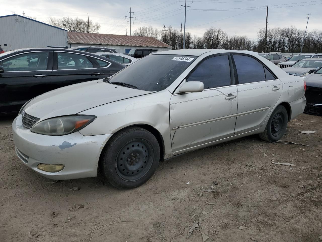 toyota camry 2003 4t1be32k13u769691