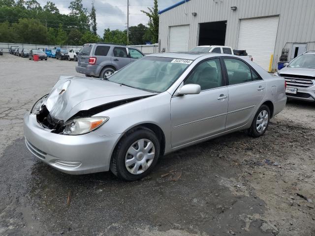 toyota camry 2004 4t1be32k14u264879