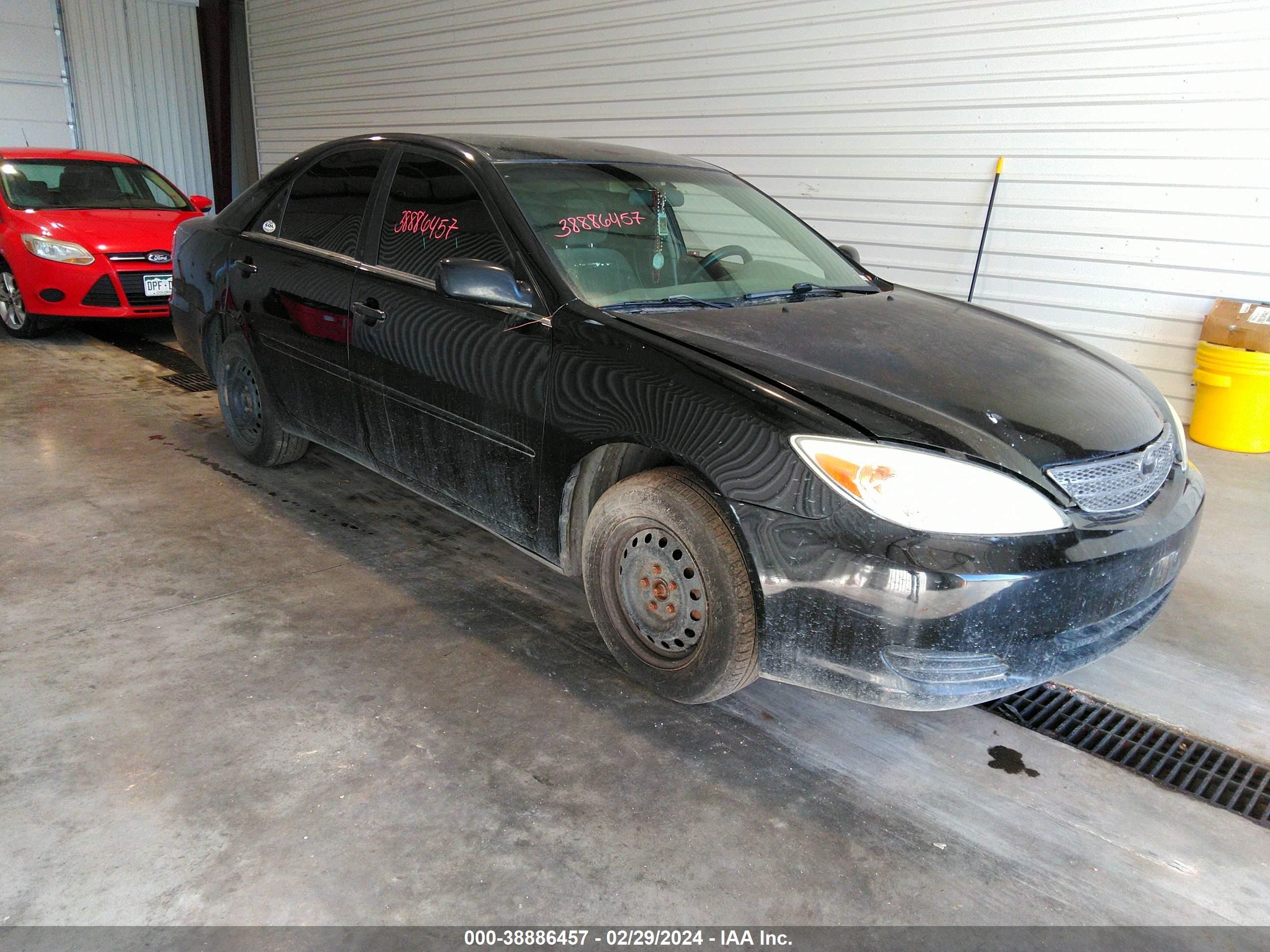 toyota camry 2004 4t1be32k14u271296