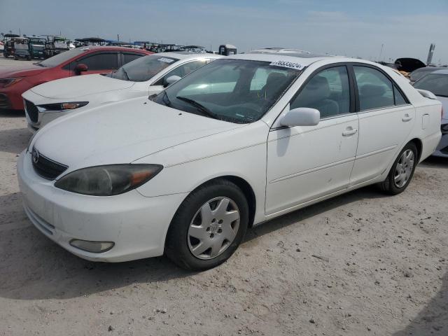 toyota camry le 2004 4t1be32k14u281200