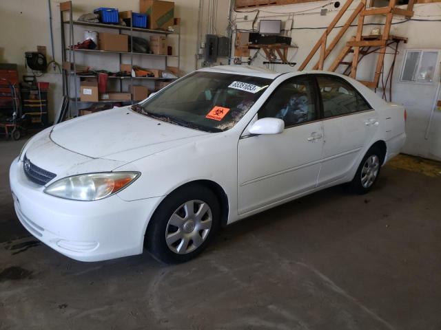 toyota camry le 2004 4t1be32k14u284193